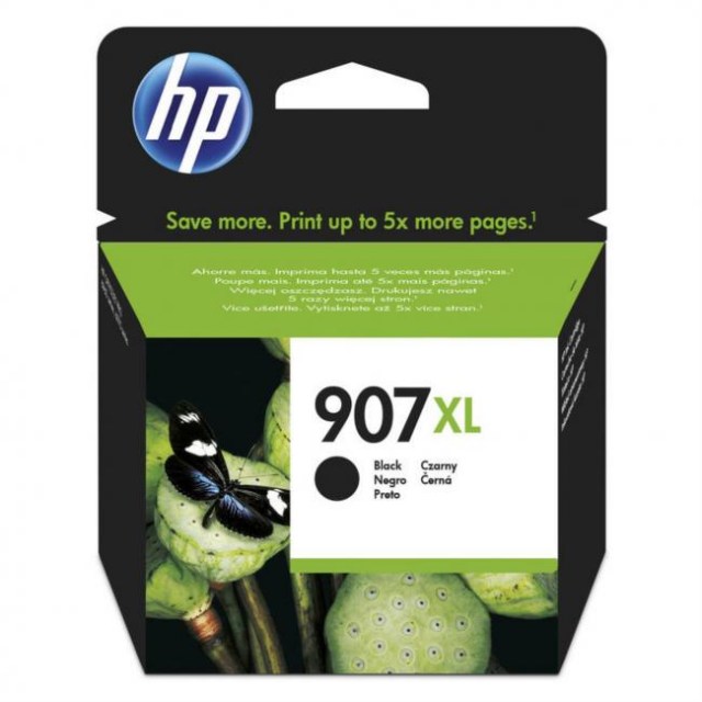 Atramentová náplň HP T6M19AE HP 907XL black XL (1.500 str.) pre OJ Pro 6690/6970_1
