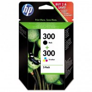 Atramentová náplň HP CN637EE HP 300 kombin. balenie (Bk 200 str.+ Col 165 str.)_1