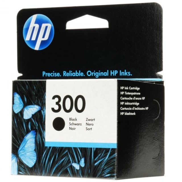 Atramentová náplň HP CC640EE HP 300 Deskjet D1660/D2560/D5560/F2480/F4280 black (200 str.)