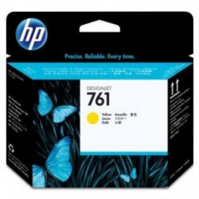 Tlačová hlava HP CH645A HP 761 pre Designjet T7100 yellow_1