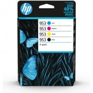 Atramentová náplň HP 6ZC69AE HP 953 kombin. balenie pre Officejet Pro 8218/8710/8720 CMYK_