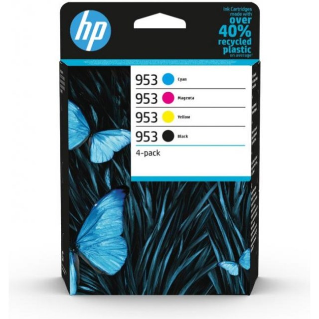 Atramentová náplň HP 6ZC69AE HP 953 kombin. balenie pre Officejet Pro 8218/8710/8720 CMYK_