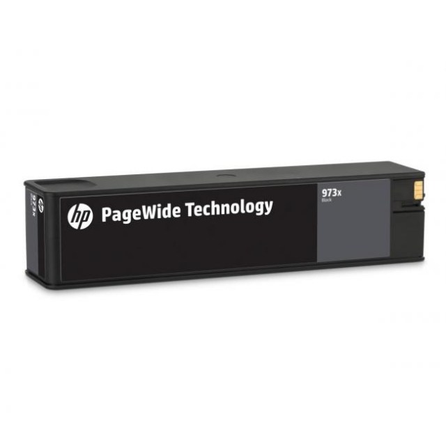Atramentová náplň HP L0S07AE HP 973X black (10.000 str.) pre PageWide Pro 452/477/Managed_