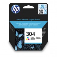 Atramentová náplň HP N9K05AE HP 304 color (100 str.) pre DeskJet 2620/2630/3750/3760/3762_
