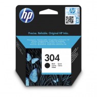 Atramentová náplň HP N9K06AE HP 304 black (120 str.) pre DeskJet 2620/2630/3750/3760/3762_