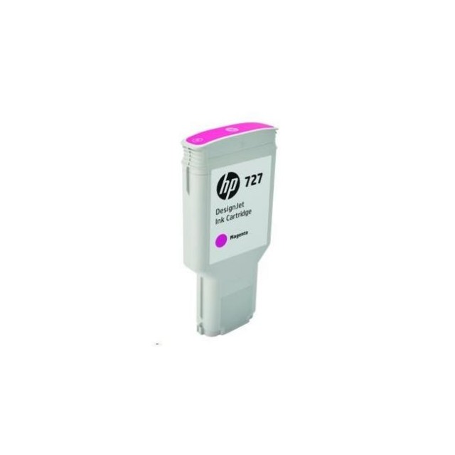 Atramentová náplň HP F9J77A HP 727 magenta (300 ml) pre DesignJet T920/T1500/ T2500_1