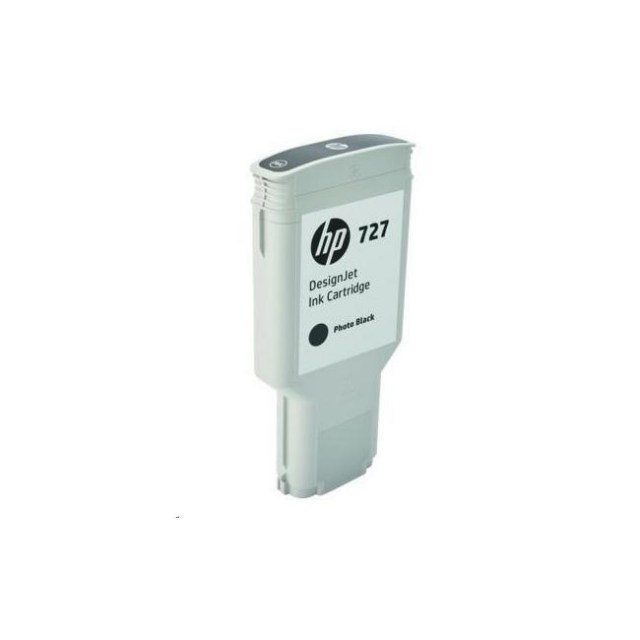 Atramentová náplň HP F9J79A HP 727 photo black (300 ml) pre DesignJet T920/T1500/ T2500_1