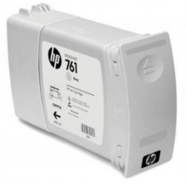 Atramentová náplň HP CM995A HP 761 grey (400 ml) pre DesignJet T7100/T7200_1