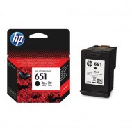 Atramentová náplň HP C2P10AE HP 651 black (600 str.) pre DeskJet Ink Advantage 5575/5645/O