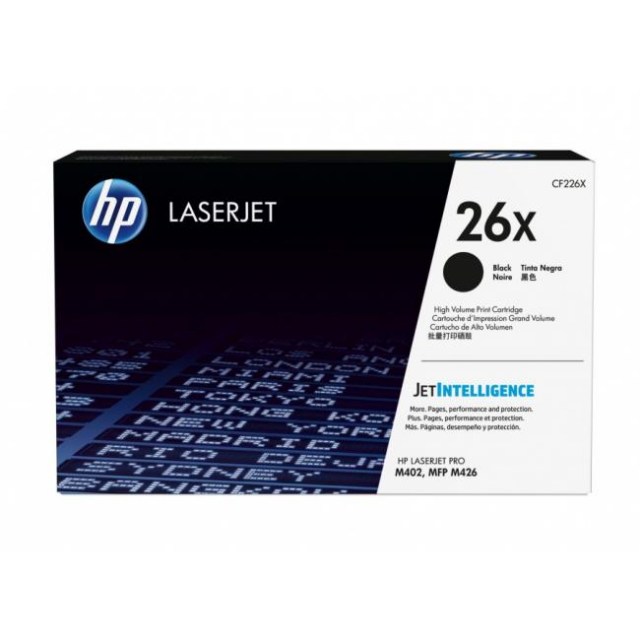 Toner HP CF226X HP 26X black (9.000 str.) pre LaserJet Pro M402/M426_1