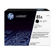 Toner HP CF281A HP 81A black (10.500 str.) pre LaserJet Enterprise M604/ M605/ M606/ M630_