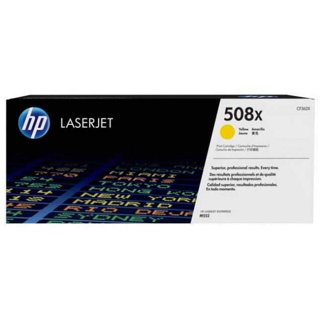 Toner HP CF362X HP 508X yellow (9.500 str.) pre LaserJet M552/M553/M577_1
