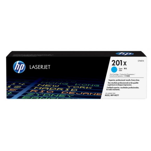 Toner HP CF401X HP 201X cyan (2.300 str.) pre LaserJet Pro M252/M274/M277_1