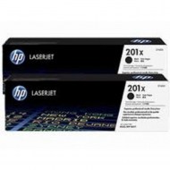 Toner HP CF400XD HP 201X dualpack black (2x2.800 str.) pre LaserJet Pro M252/M274/M277_1