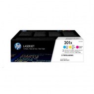 Sada tonerov HP CF253XM HP 201X 3-pack High Yield Cyan/Magenta/Yellow_1