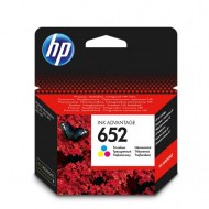 Atramentová náplň HP F6V24AE HP 652 pre DeskJet Ink Advantage 1115/2135/3635/377 color (20