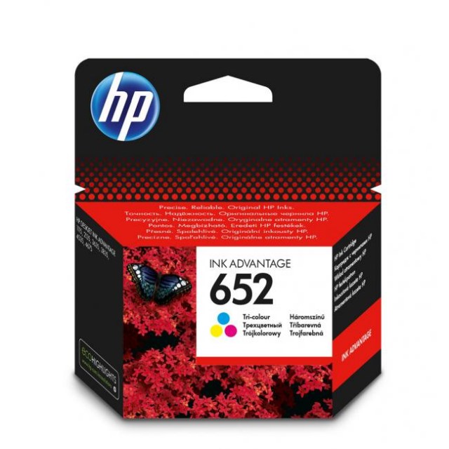 Atramentová náplň HP F6V24AE HP 652 color (200 str.) pre DeskJet Ink Advantage 1115/2135/3