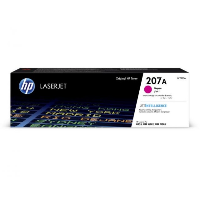 Toner HP W2213A HP 207A magenta (1.250 str.) pre Color LaserJet Pro M255/MFP M282/ M283_1