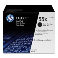 Toner HP CE255XD HP 55X dual pack black (2x13.000 str.) pre Enterprise P3015/LJ Pro M521/E