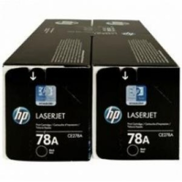 Toner HP CE278AD HP 78A dual pack black (2x2.100 str.) pre LaserJet Pro P1566/P1606dn_1