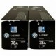 Toner HP CE278AD HP 78A dual pack black (2x2.100 str.) pre LaserJet Pro P1566/P1606dn_1