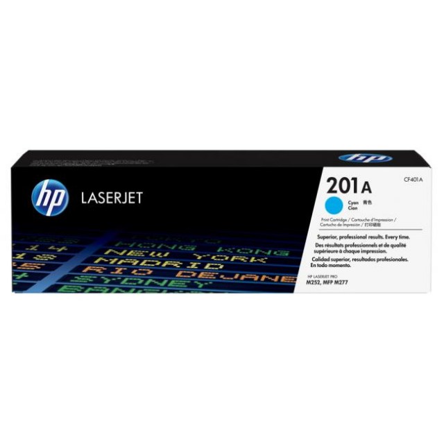 Toner HP CF401A HP 201A cyan (1.400 str.) pre LaserJet Pro M252/ M274/ M277_1