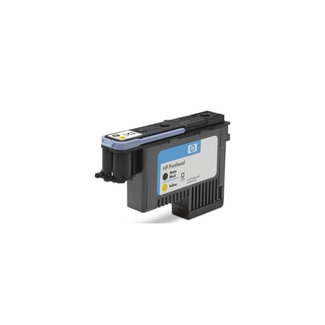 Tlačová hlava HP C9384A HP 72 pre DesignJet T610/T620/T790/T770/T110 matte black/yellow_1