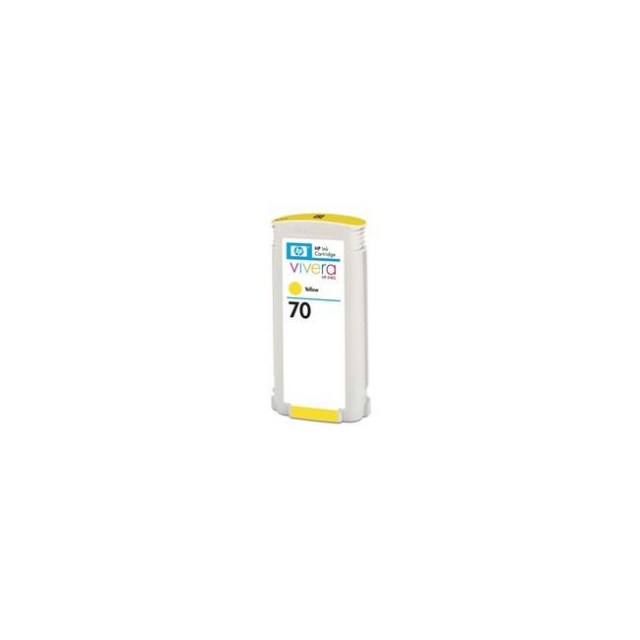 Atramentová náplň HP C9454A HP 70 yellow (130 ml) pre DesignJet Z2100/ Z3100/ Z3200_1