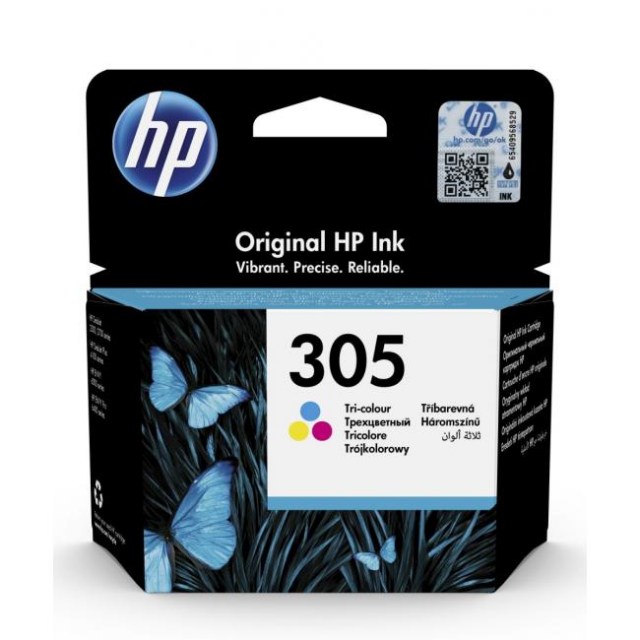 Atramentová náplň HP 3YM60AE HP 305 color (100 str.) pre DeskJet 2320/2720/Plus 4120_1