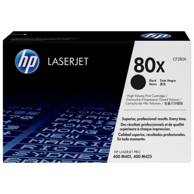 Toner HP CF280X HP 80X black (6.900 str.) pre LaserJet Pro M401/M425_1