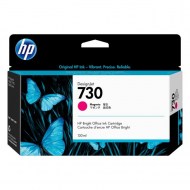 Atramentová náplň HP P2V63A HP 730 magenta (130 ml) pre DesignJet T1600, T1700, T2600_1