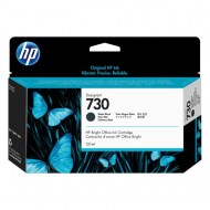 Atramentová náplň HP P2V65A HP 730 matte black (130 ml) pre DesignJet T1600, T1700, T2600_