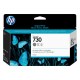 Atramentová náplň HP P2V66A HP 730 gray (130 ml) pre DesignJet T1600, T1700, T2600_1