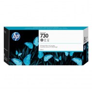 Atramentová náplň HP P2V72A HP 730 gray pre DesignJet T1600, T1700, T2600 (300 ml)_1