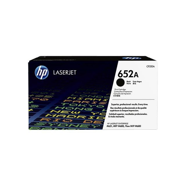 Toner HP CF320A HP 652A black (11.500 str.) pre LaserJet Enterprise M651/ M680_1
