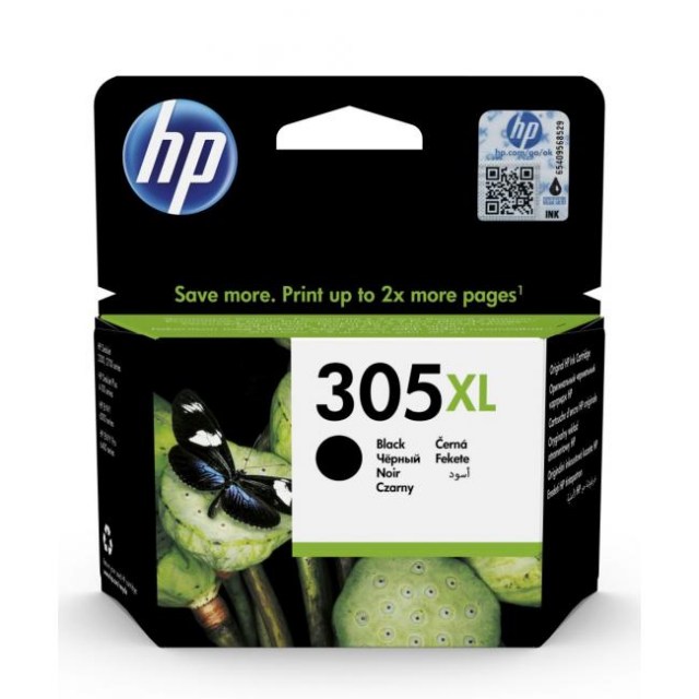 Atramentová náplň HP 3YM62AE HP 305XL black XL (240 str.) pre DeskJet 2320/2720/Plus 4120_