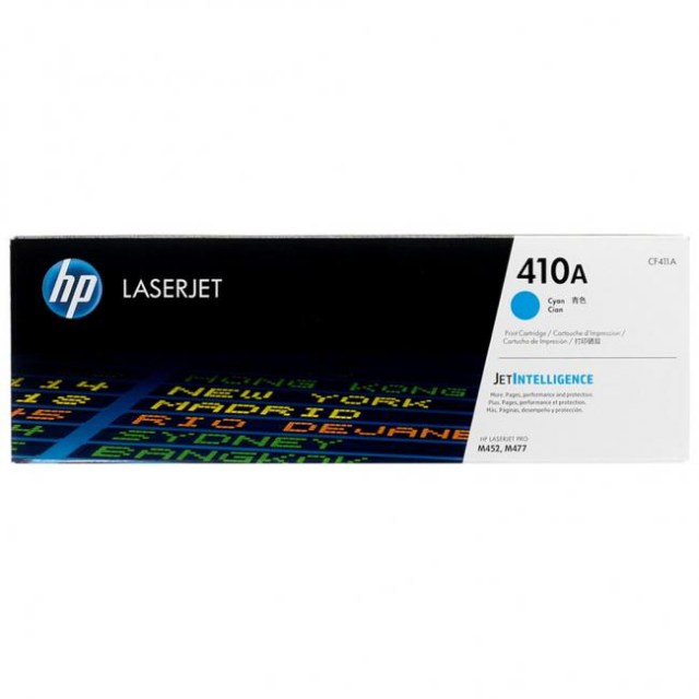 Toner HP CF411A HP 410A cyan (2.300 str.) pre LaserJet Pro M377/M452/M477_1