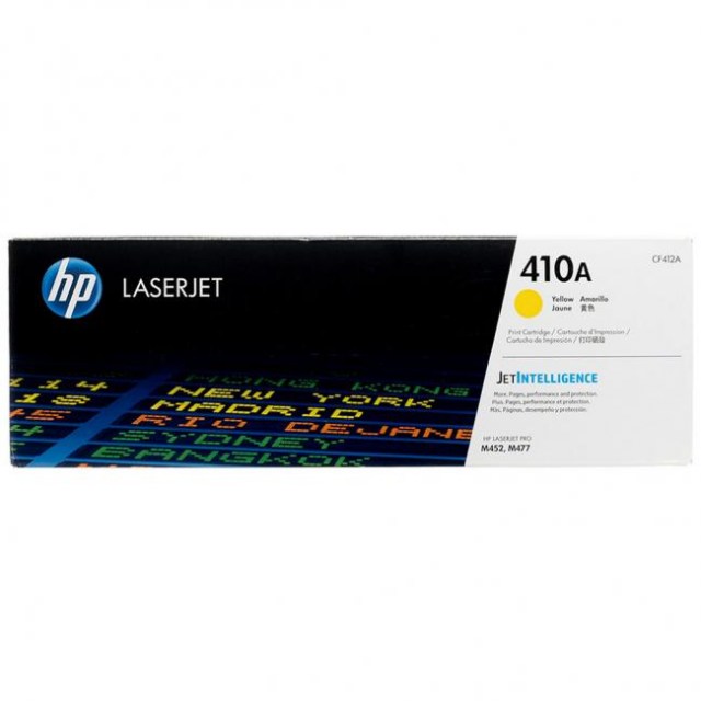 Toner HP CF412A HP 410A yellow (2.300 str.) pre LaserJet Pro M377/M452/M477_1