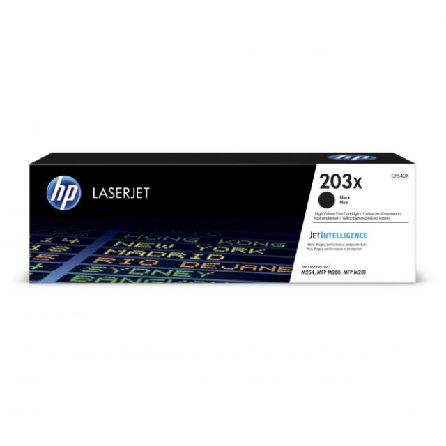 Toner HP CF540X HP 203X black (3.200 str.) pre LaserJet Pro M254dw/ M280nw/M281fdn_1