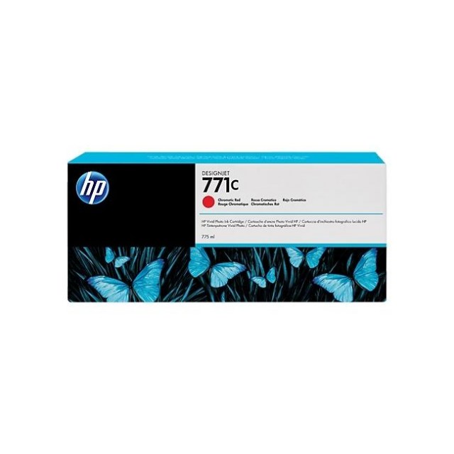 Atramentová náplň HP B6Y08A HP 771C chromatic red (775 ml) pre Designjet Z6200/Z6800_1