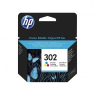 Atramentová náplň HP F6U65AE HP 302 color (165 str.) pre DeskJet 2130/3639/OfficeJet 3830/