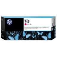 Atramentová náplň HP F9K01A HP 745 magenta (300 ml) pre DesignJet Z2600 PostScript/Z5600 P