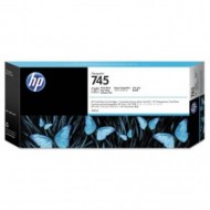 Atramentová náplň HP F9K04A HP 745 photo black (300 ml) pre DesignJet Z2600 PostScript/Z56
