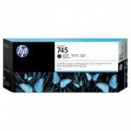Atramentová náplň HP F9K05A HP 745 matte black (300 ml) pre DesignJet Z2600 PostScript/Z56