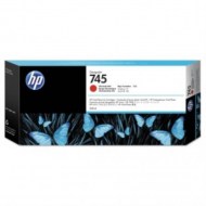 Atramentová náplň HP F9K06A HP 745 chromatic red (300 ml) pre DesignJet Z2600 PostScript/Z