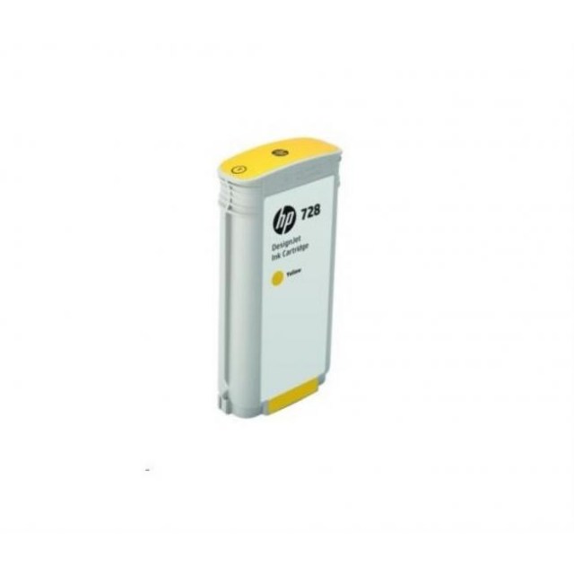 Atramentová náplň HP F9J65A HP 728 yellow pre DesignJet T730/ T830 (130 ml)_1