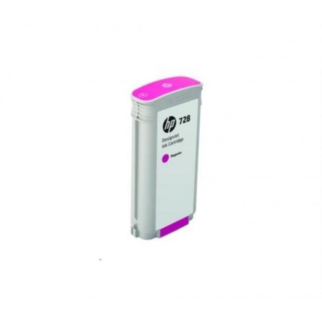 Atramentová náplň HP F9J66A HP 728 magenta pre DesignJet T730/ T830 (130 ml)_1