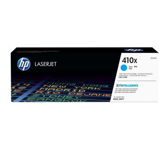 Toner HP CF411X HP 410X cyan (5.000 str.) pre LaserJet Pro M377/M452/M477_1