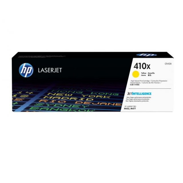 Toner HP CF412X HP 410X yellow (5.000 str.) pre LaserJet Pro M377/M452/M477_1