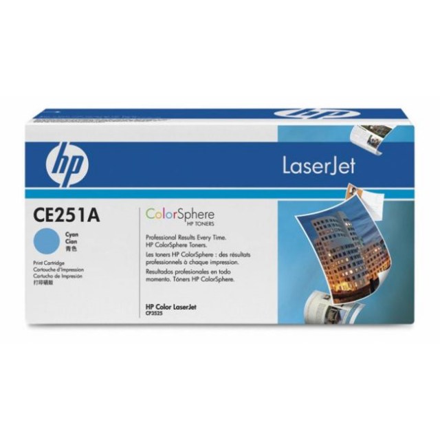 Toner HP CE251A HP 504A cyan (7.000 str.) pre Color LaserJet CM3530/CP3525_1